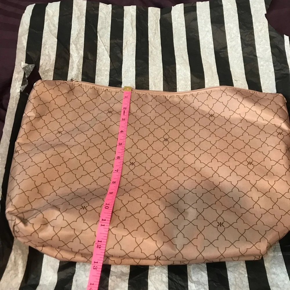 Kelly and Katie cosmetic bag